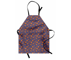 Flowers Thin Peduncles Apron