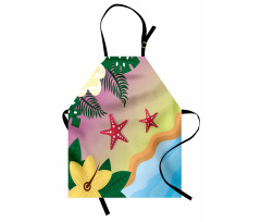 Lovey Tropic Nautical Apron