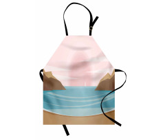 Bay and Pastel Sky Apron