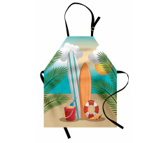 Summer Holiday Fun Apron