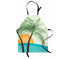 Modern Summer Apron