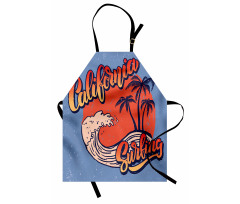 California Surfing Apron