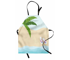 Flip Flops on Coast Apron