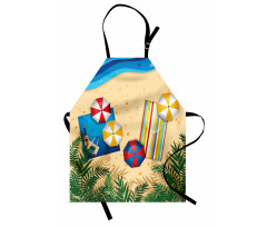 Tranquil Coast Fun Apron