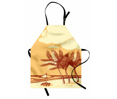 Summer Coast Apron