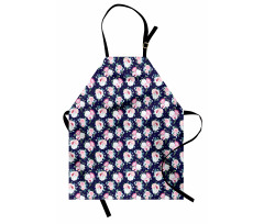 Tender Floral Bouquet Apron