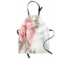 Close up Photo Flowers Apron