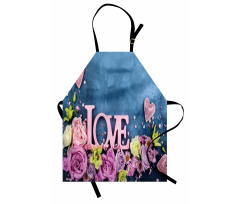 Valentines Bouquet Apron