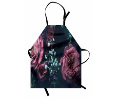 Dreamy Romantic Flower Apron