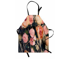 Rustic Bouquet Art Apron