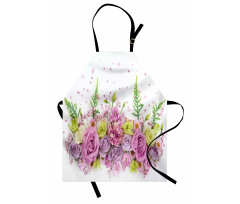 Spread Romantic Flower Apron