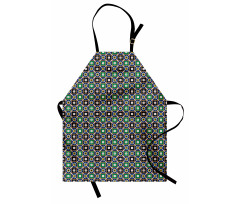 Vibrant Petals Apron