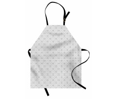 Monochrome Motifs Apron