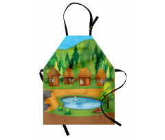 Huts Pond in Woods Apron