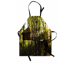 Hut in Idyllic Forest Apron