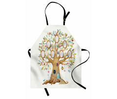 Forest Home Family Tree Apron