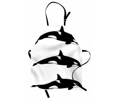 Orca Killer Whales Apron