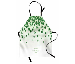 Happy St Patrick's Day Luck Apron