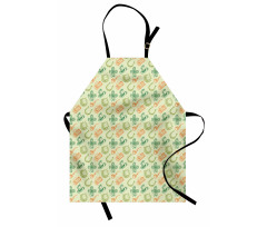 Irish Folk  Apron