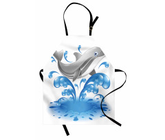 Animal Sealife Cartoon Apron