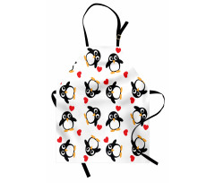 Romance Heart Shape Apron