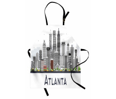 Atlanta City Architecture Apron