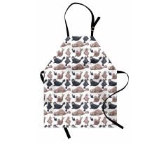 Wild Tropical Sea Lion Apron