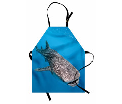 Swimming Whale Sea Apron