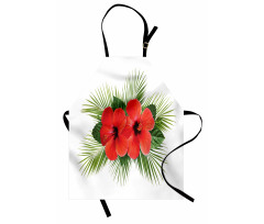 Simple Petal Arrangement Apron