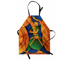 Dancing Girl Apron