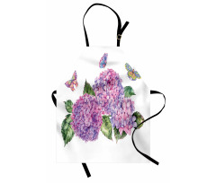 Hydrangea Leaves Apron