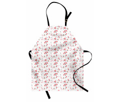 Dashes Dragonflies Apron