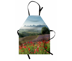 Lavender Farm Morning Apron