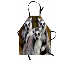 Ring Tailed Monkey Animals Apron