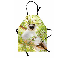 Wild Verreaux's Sifaka Photo Apron