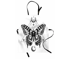 Mystical Butterfly Apron