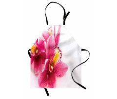 Close up Orchids View Apron