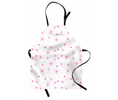 Pattern with Flowers Apron