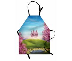 Fairy Castle Cheery Blooms Apron