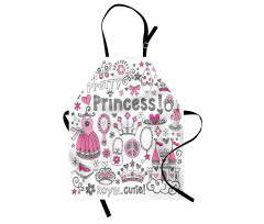 Fairy Tale Princess Tiara Apron