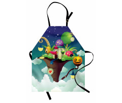 Magic Nest Tent Pumpkin Apron