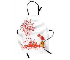 Tree Leaves Foliage Apron