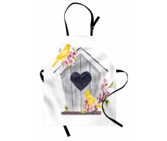 Heart Floral Nest Apron