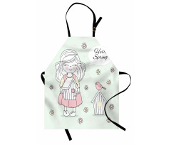 Spring Welcoming Apron