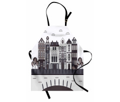 City Scenery Apron