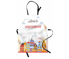 Welcoming Sunny Urban Apron