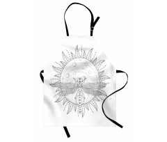 Neutral Sun and Dragonfly Apron