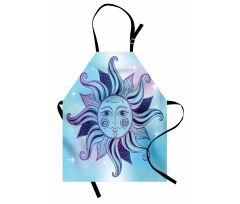 Flourish Sun Face Apron