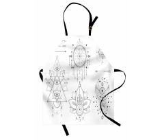 Natural Mystic Art Apron