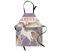 Believe in Your Dreams Apron